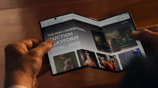 10-இன்ச் டிஸ்பிளே.. Samsung-ன் முதல் Tri-Fold ஸ்மார்ட்போன்!