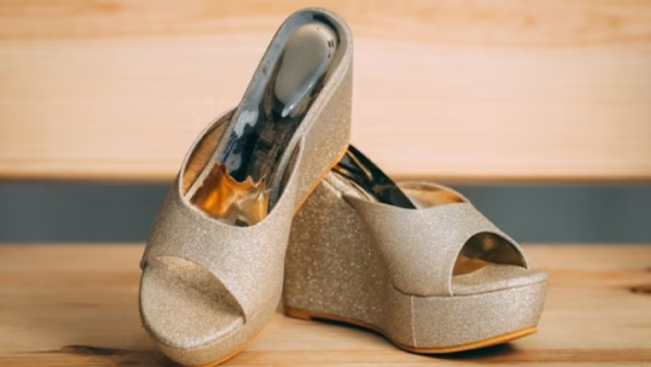 பெண்களின் பாதுகாப்புக்காக பள்ளி மாணவர்கள் உருவாக்கிய அதிநவீன காலணி..