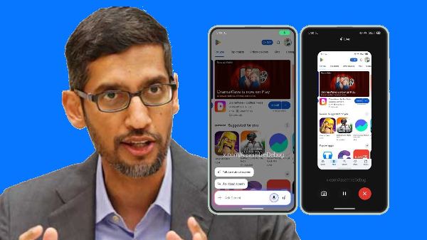 ஸ்க்ரீனை தொடாமலேயே ஸ்க்ரீன் ஷார்ட்.. Google-ன் புதிய ஷார்ட்கட்!