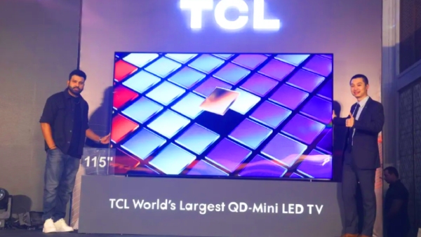 இந்தியாவில் 115 இன்ச் டிவி அறிமுகம்.. விலையை சொன்னா நம்புவீங்களா?