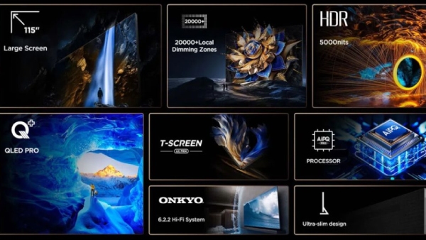 இந்தியாவில் 115 இன்ச் டிவி அறிமுகம்.. விலையை சொன்னா நம்புவீங்களா?
