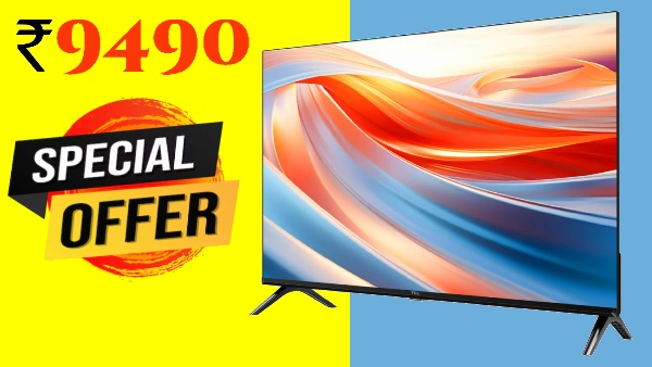 அடேங்கப்பா.. ரூ.9 ஆயிரத்திற்கு இந்த 32 இன்ச் Smart TV அமோகமா இருக்கே..