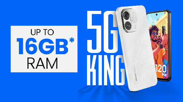 ரூ.12,999 க்கு 5ஜி, 16GB ரேம், 1TB மெமரி, 48MP கேமரா, 5000mAh பேட்டரி!