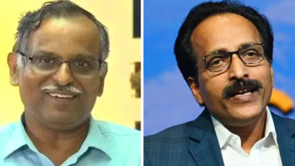 இஸ்ரோவின் புதிய தலைவர்.. மீண்டும் ஒரு தமிழர்..  யார் இந்த V நாராயணன்..