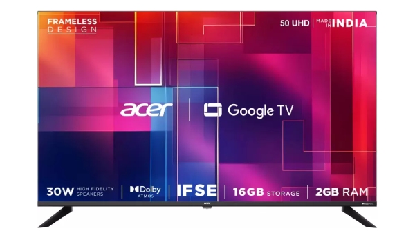 வீட்டுக்கொரு 50 இன்ச்  TV.. ரூ.4,250 டிஸ்கவுண்ட்.. ரூ.22,749 பட்ஜெட்!