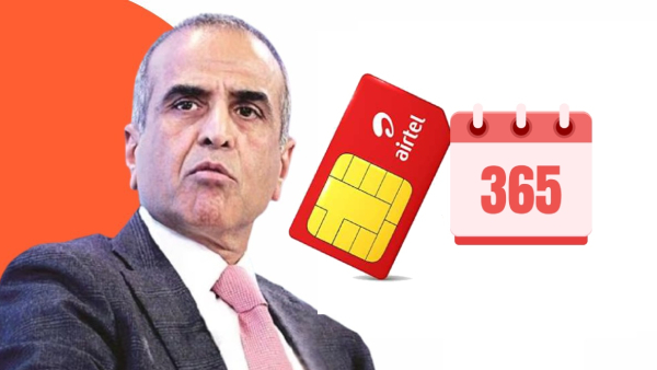 ஒரே Airtel ரீசார்ஜ்.. 365 நாட்களுக்கு கவலை இருக்காது.. 