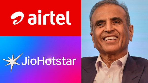3 Airtel திட்டங்களில் இலவச JioHotstar சந்தா சேர்ப்பு!