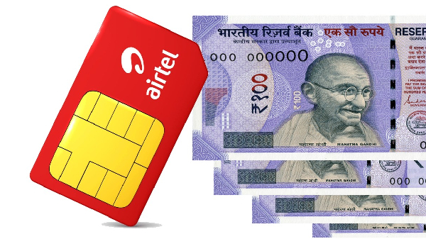கம்மி செலவுல Airtel SIM-ஐ ஆக்டிவ் ஆக வைக்கனுமா.. 2 ஆப்ஷன் இருக்கு!