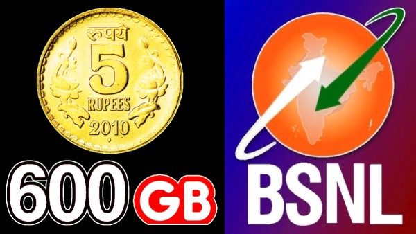 BSNL தான் சூப்பர்.. மொத்தமா 600GB டேட்டா தரும் பிளான்.. ரூ.5 போதும்.. BSNL தான் சூப்பர்.. மொத்தமா 600GB டேட்டா தரும் பிளான்.. ரூ.5 போதும்..