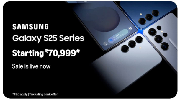 Samsung Galaxy S25: Amazon-ல் சைலன்ட் ஆக ஆரம்பமான இந்திய விற்பனை!