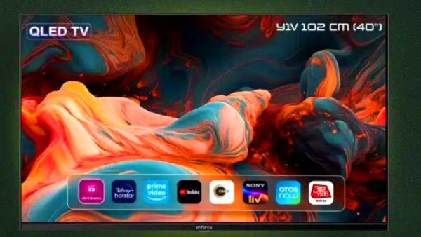 யார்யா நீங்கெல்லாம்.. ரூ.13,999 பட்ஜெட்டில் 40 இன்ச் QLED டிவி.. 