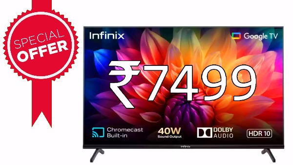 1 இல்லை 2-ஆ வாங்கி போடுங்க.. மலிவு விலையில் ஸ்மார்ட் TV.. 