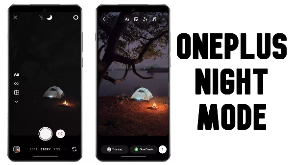 OnePlus போனில் சைலன்ட் ஆக சேர்க்கப்பட்ட Night Mode!