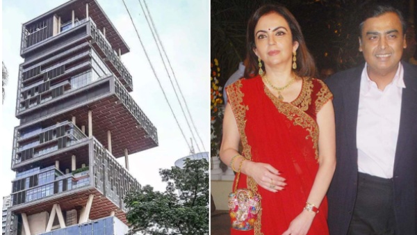 முகேஷ் அம்பானியின் Antilla வீட்டின் ஒரு மாத கரண்ட் பில்.. 