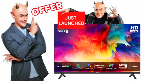 அள்ளித்தரும் ONIDA.. 32, 43, 55, 65, 75 இன்ச் ஸ்மார்ட் TV வாங்கலாம்.. அள்ளித்தரும் ONIDA.. 32, 43, 55, 65, 75 இன்ச் ஸ்மார்ட் TV வாங்கலாம்..