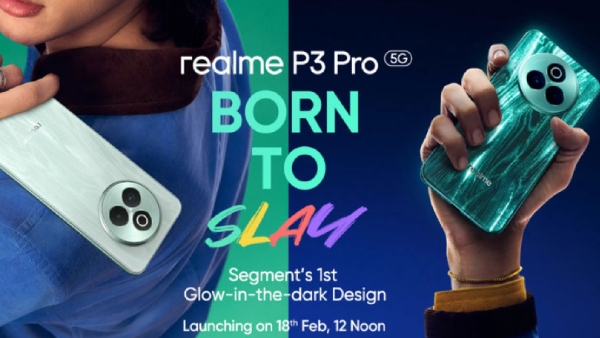 பிப்ரவரி 18 உறுதி.. இந்தியாவுக்கு வரும் புது Realme போன்.. எந்த மாடல்? பிப்ரவரி 18 உறுதி.. இந்தியாவுக்கு வரும் புது Realme போன்.. எந்த மாடல்?