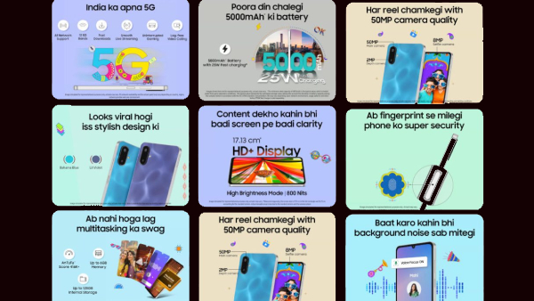 Samsung அதிரடி.. அறிமுகமானது புது 5Gபோன்.. எந்த மாடல்?
