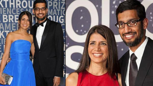 அடேங்கப்பா.. சுந்தர் பிச்சை மனைவி அஞ்சலி இத்தனை கோடிக்கு சொந்தக்காரரா?