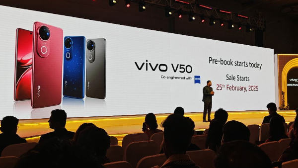 Vivo V50 ஸ்மார்ட்போன் இந்தியாவில் அறிமுகம்.. என்ன விலை? 