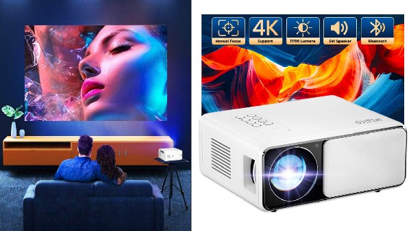 250 இன்ச் TV-க்கு சவால்.. வீட்டுக்கு வீடு இனி இந்த Projector தான்..