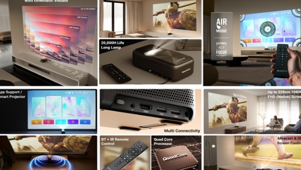 அதிரவிடும் விலை.. அறிமுகமானது புதிய ஸ்மார்ட் புரொஜெக்டர்.. எந்த மாடல்?