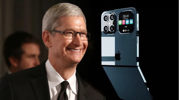 லிக்விட் மெட்டல் டெக்னாலஜி உடன் Apple-ன் முதல் Foldable iPhone!