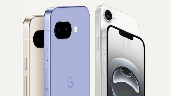 எது பெருசுனு பார்ப்போமா... ஐபோன் 16இ Vs பிக்சல் 9ஏ.. கேமரா, பேட்டரி!