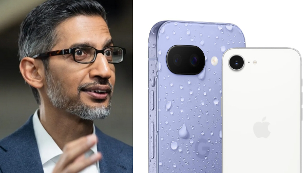 சுந்தர்னா சும்மாவா.. iPhone 16e மாடலை விட Pixel 9a ஏன் பெஸ்ட்?