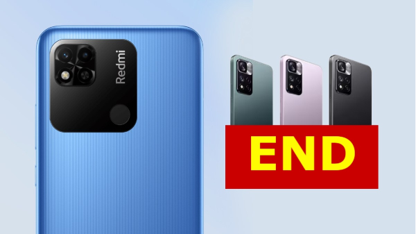 ஏப்.30 உடன் இந்த 6 Xiaomi, Redmi போன்களும் காலி!