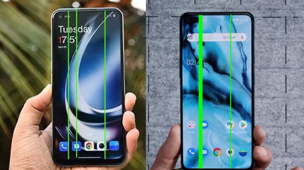 டிஸ்பிளேவில் க்ரீன் லைன் சிக்கலும் பழைய OnePlus மாடல்களும்!
