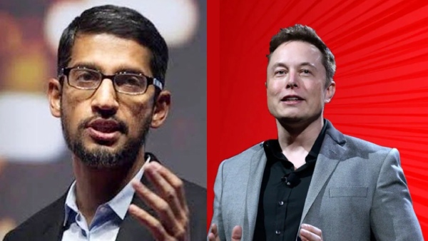 எலான் மஸ்க்கின் ஸ்பேஸ் எக்ஸ் நிறுவனத்துக்கு நன்றி சொன்ன சுந்தர் பிச்சை