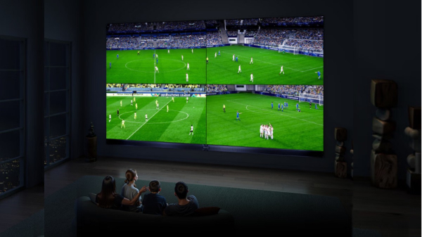 Spilt Screen ஆதரவு உடன் 163-இன்ச் TV அறிமுகம்.. என்ன விலை?