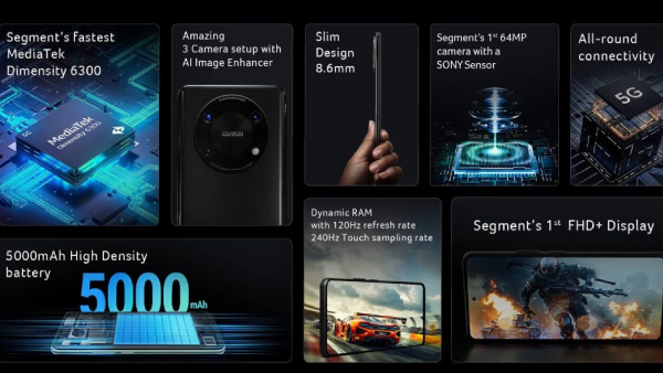 ஆரம்பமே இறங்கி அடித்த Acer.. ரூ.9,990 பட்ஜெட்ல 64எம்பி கேமரா..  