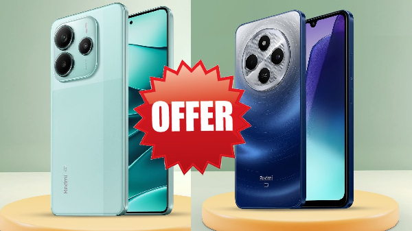 ரூ.8,299 போதும்.. நான்கு Redmi 5ஜி போன்கள் மீது திடீர் தள்ளுபடி!