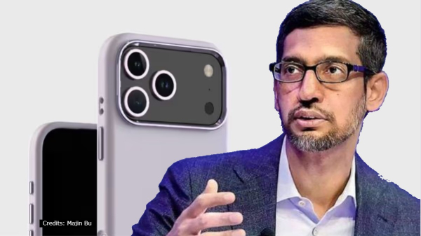 அடுத்த iPhone மாடல்.. ஷாக் ஆன சுந்தர் பிச்சை!