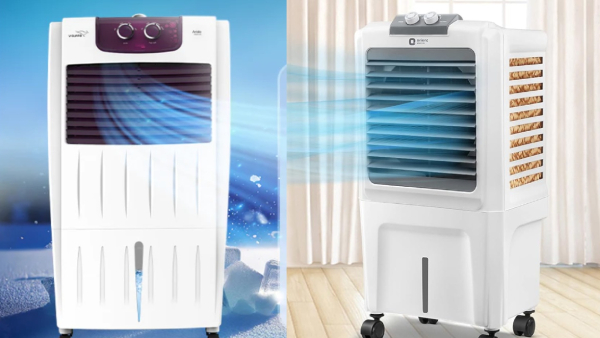 வெளுத்து வாங்கும் வெயில்.. . ரூ.5000க்கு கீழ் தரமான ஏர் கூலர்கள்.. 