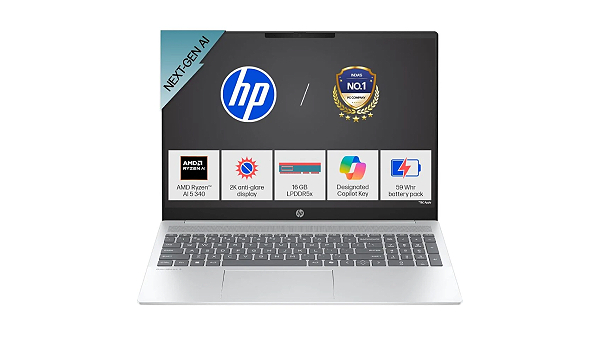 ஏப்.17 முதல் விற்பனை.. HP-யின் 2 புதிய AI லேப்டாப்கள் அறிமுகம்!