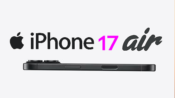 அட இது நம்ம லிஸ்ட்லயே இல்லீயே.. 5மிமீ ஸ்லிம் டிசைனில் iPhone 17 Air!