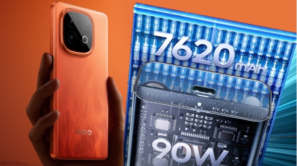 7620mAh பேட்டரி உடன் புது iQOO போன்.. ஏப்.28 இல் அறிமுகம்!