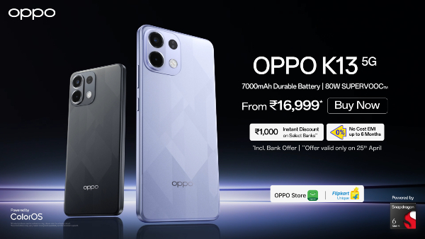 OPPO K13 ஃபர்ஸ்ட் இம்ப்ரெஷன்ஸ்: ஒரு ஓவர்பவர்டு ஆல்-ரவுண்டர்!