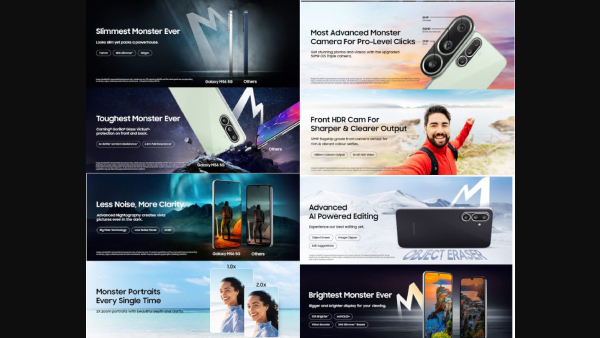 ஏப்ரல் 17 சம்பவம் இருக்கு.. இந்தியாவுக்கு வரும் Samsung 5ஜி போன்! 