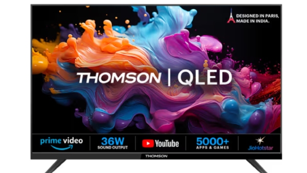 இறங்கி அடித்த Thomson.. ரூ.6,799 பட்ஜெட்ல QLED டிவி.. எந்த மாடல்?