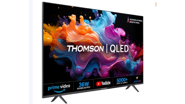 இறங்கி அடித்த Thomson.. ரூ.6,799 பட்ஜெட்ல QLED டிவி.. எந்த மாடல்?