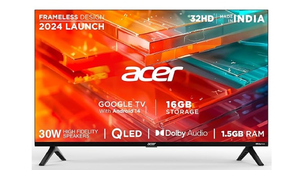 ஹாலுக்கு 1.. பெட்ரூமுக்கு 1.. ரூ.10,750-க்கு வந்த QLED டிவி.. மாடல்?