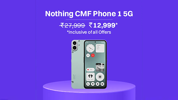 அடிமட்ட விலையில் விற்கப்படும் CMF Phone 1 5ஜி மாடல்!