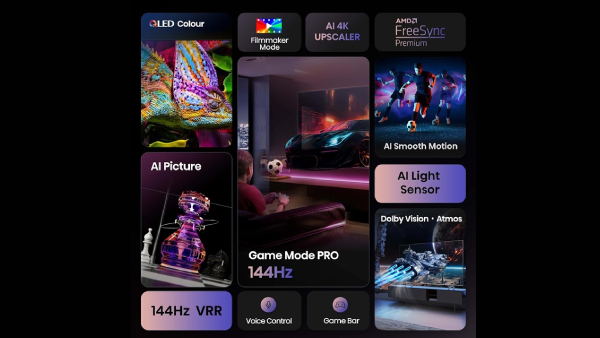 100 இன்ச் 4K டிவியை களமிறக்கிய Hisense.. டால்பி அட்மாஸ்.. எந்த மாடல்?