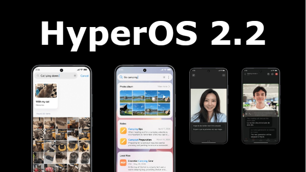 AI அம்சங்களால் நிரம்பிய HyperOS 2.2 அப்டேட்!