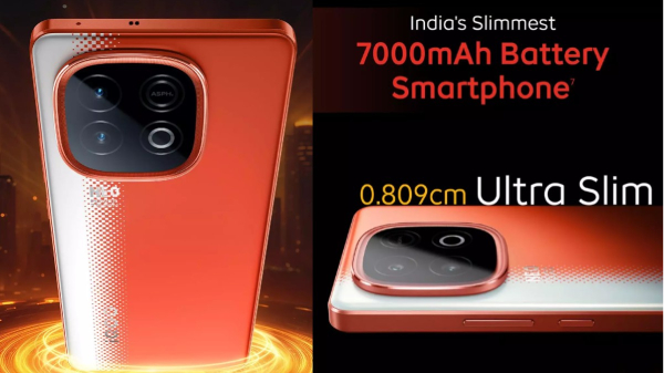 iQOO அசத்துறீயே.. 8.09 மிமீ டிசைனில் 7000mAh பேட்டரி!