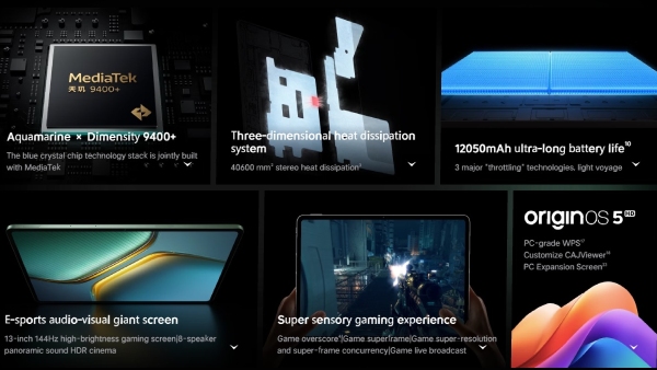 அதிர போகுது ஆர்டர்.. அறிமுகமானது புது iQOO டேப்லெட்.. எந்த மாடல்?