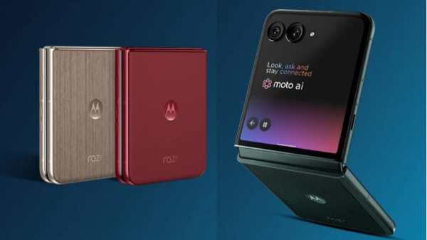 மொத்த போன்களையும் முடிச்சிவிட்ட Motorola.. பவர்ஃபுல் AI Flip போன்!